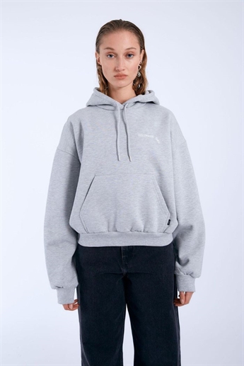 Dr. Denim, Damien Hoodie, DD Peace, Grey